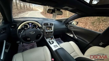 Lexus IS II Sedan F 423KM 2008 Lexus IS ISF 5.0v8 moc 423KM full led obnizona najbogatsza wersja sten id, zdjęcie 24