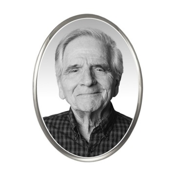 ФОТО МОГИБЫ Ч.Б. ОВАЛЬНАЯ СЕРЕБРЯНАЯ РАМА 7x9см