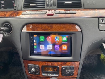 Рамка магнитолы 2 DIN Mercedes CL-класс/S-класс 1998 - 2006 гг.