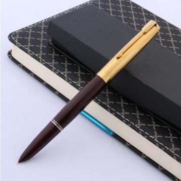 ПЕРЬЕВАЯ РУЧКА CLASSIC HERO 616 - ЧЕРНАЯ