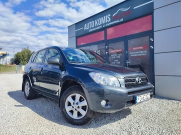 Toyota RAV4 III MPV 2.2 16V D-4D 136KM 2007