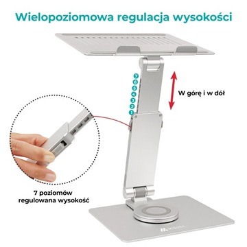 ME20-SILVER подставка для ноутбука