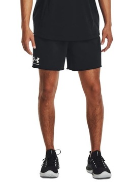 KRÓTKIE SPODENKI MĘSKIE UNDER ARMOUR SZORTY DRESOWE BAWEŁNA 1382427-001