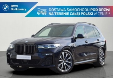 BMW X7 SUV M 4.0 M50i 530KM 2021 BMW X7 M50i xDrive M Sport Night Vision Dealer BMW Bonkowscy Gorzow Wlkp.