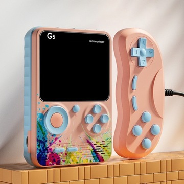 Игровая консоль G5 с 3,0-дюймовым экраном, мини-портативная поддержка 2