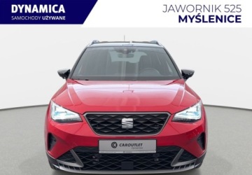 Seat Arona Crossover Facelifting 1.5 TSI 150KM 2024 Seat Arona VAT 23 FR 1.5TSI 150KM DSG 2024 r., salon PL, I wlasciciel, gwa, zdjęcie 2