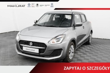 Suzuki Swift VI Hatchback Facelifting 1.2 DualJet SHVS 83KM 2021 Suzuki Swift WD7309P#1.2 Dualjet SHVS Premium