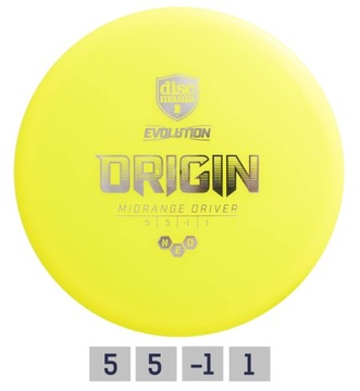 DYSK DO DISC GOLFU DISCMANIA DRIVER NEO ORIGIN