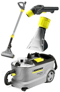 KARCHER PUZZI 10/1 ПРОФЕССИОНАЛЬНЫЙ МОЮЩИЙ ПЫЛЕСОС ДЛЯ МОЙКИ GIANT SET