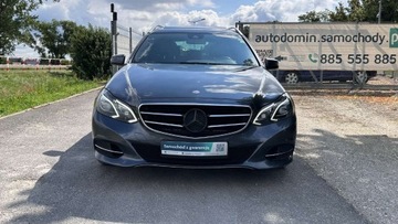 Mercedes Klasa E W212 Kombi Facelifting 220 CDI 170KM 2013 Mercedes-Benz Klasa E Raty 2.2 cdi 170KM Automat niski przebieg Navi Zarej, zdjęcie 7
