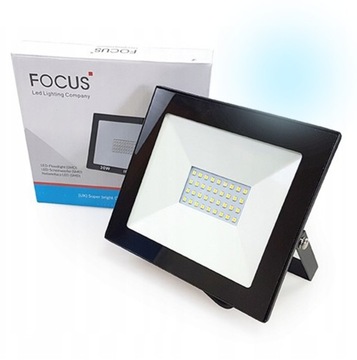 HALOGEN Naświetlacz LAMPA LED 30W IP66 Reflektor