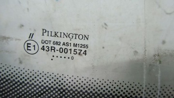 MASTER MOVANO II SKLO (OKNO) ČELNÍ PŘEDNÍ 03-10