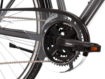 МУЖСКОЙ ТРЕККИНГОВЫЙ ВЕЛОСИПЕД KROSS TRANS 2.0, XL