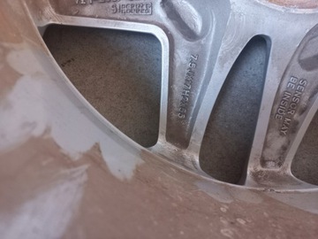 FORD FUSION - KOLO 235/50R17 MICHELIN ENERGIE
