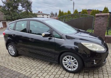Ford C-MAX II Minivan 1.0 EcoBoost 125KM 2014 Ford C-MAX Auto Krajowe Bezwypadkowe Benzyna 125KM