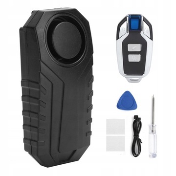 ALARM DO ROWERU MOTOCYKLA DUŻY ZASIĘG PILOT