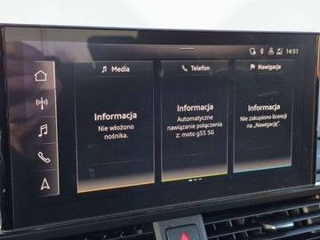 Audi A4 B9 Limousine Facelifting 2.0 40 TDI 204KM 2021 Audi A4 Limousine 40TDI Salon PL Faktura VAT Alcantara Martwe pole 2.0, zdjęcie 23