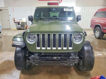 Jeep Wrangler IV 2021 Jeep Wrangler 2021r., Sahara, 2L, od ubezpieczalni 2.0 Benzyna 274KM, zdjęcie 5