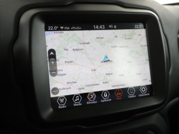Jeep Renegade SUV Plug-In Seria 2/3 1.3 Turbo 4xe PHEV 190KM 2021 Jeep Renegade FV23 phev full led automat navi pdc, zdjęcie 23