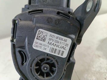 ПОТЕНЦИОМЕТР ПЕДАЛИ АКСЕЛЕРАТОРА FORD FIESTA MK7 8V21-9F836-AB