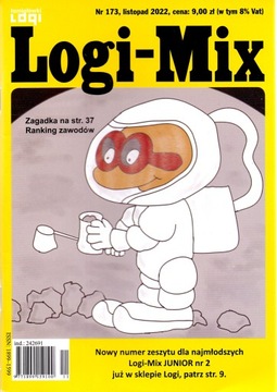 Logi-Mix nr 173, listopad 2022.