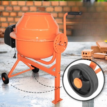 СТРОИТЕЛЬНАЯ БЕТОНОСМЕСИТЕЛЬ МАЛЕНЬКАЯ 70Л TIMBERTECH