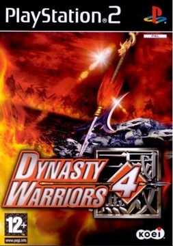 Dynasty Warriors 4 [UNIKAT] [FOLIA] gra gry PS2