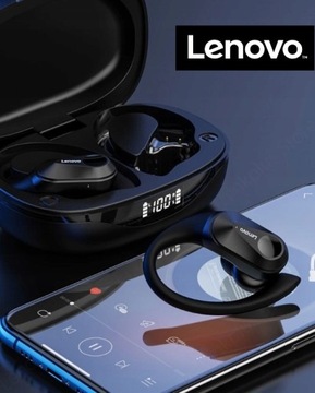 ORYGINALNE SŁUCHAWKI LENOVO LP75 THINKPLUS BEZPRZEWODOWE BLUETOOTH LUX