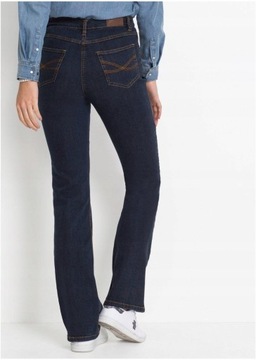 Bonprix SPODNIE JEANSOWE DAMSKIE 48