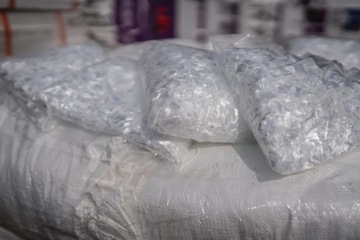 Фибра полипропиленовая для бетона длиной 12 мм – 600 г.