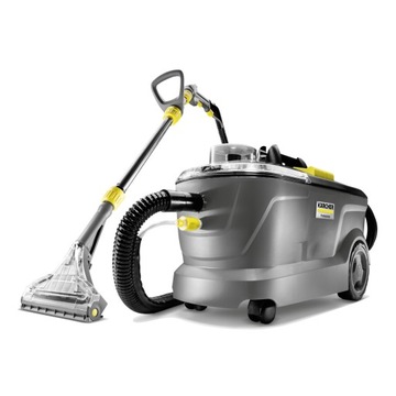 KARCHER PUZZI 10/1 УНИВЕРСАЛЬНЫЙ ПЫЛЕСОС ПРОФЕССИОНАЛЬНЫЙ ДЛЯ КОВРОВ И ОБИВКИ