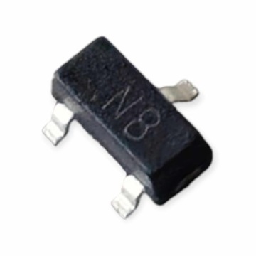 2BZX84C4V7 DIODA ZENERA 0.3W 4.7V 60mA SOT23