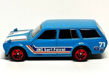 HOT WHEELS-71 DATSUN 510 WAGON Z 2012 ROKU (2)