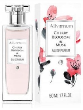 Allvernum Cherry Blossom & Musk EDP 50 ml
