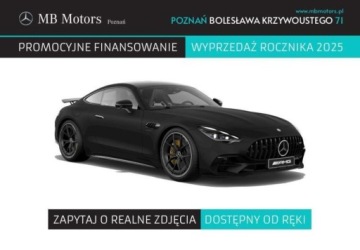 Mercedes AMG GT C192 2025 Mercedes-Benz AMG GT AMG GT 43 Coupe amg dynamic rocznik 2025 2.0 Benzyna