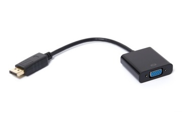 Кабель-переходник DisplayPort DP VGA DSUB Монитор-проектор Akyga