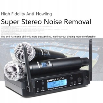 Беспроводной микрофон Shure GLXD4