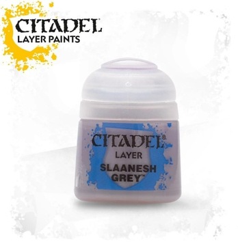 Farba Citadel Layer: Slaanesh Grey