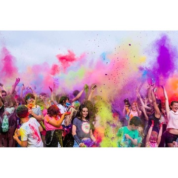 ТРУБКА ДЛЯ ПНЕВМАТИЧЕСКОЙ СТРЕЛЯНИЯ ПОРОХА HOLI, ПУРПУРНАЯ