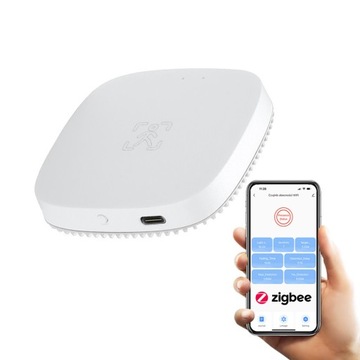 Czujnik obecności ruchu ZigBee TUYA Home Assistant