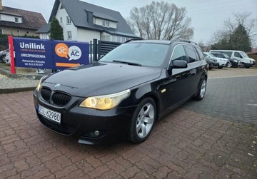 BMW Seria 5 E60 Touring 525 d 197KM 2009 BMW Seria 5 Sprowadzony OplaconyZarejestrowany 3.0 Diesel 197KM, zdjęcie 3