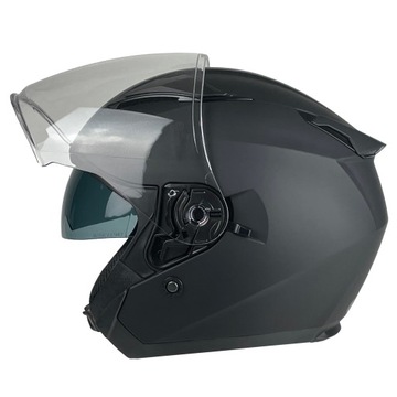 NX CITY МОТОЦИКЛЬНЫЙ ШЛЕМ МОТОЦИКЛ С ОТКРЫТЫМ ЧОППЕРОМ С РАЗМЕРОМ XL ECER 22/06