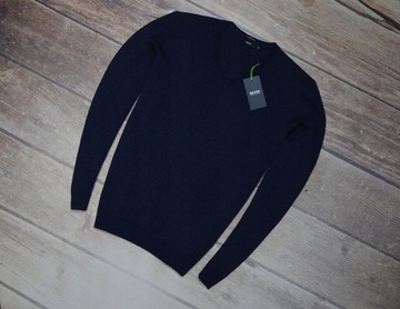 126 ___ HUGO BOSS___ MĘSKI SWETER WEŁNA MERINO XL