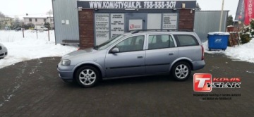 Opel Astra G Kombi 1.6 Twinport ECOTEC 103KM 2004 Opel Astra Ozarow Mazowiecki 1.6 benzyna 2004 rok ALUFELGI