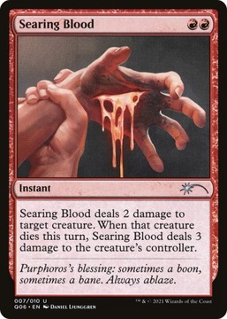 MTG Searing Blood (U)