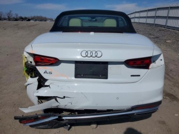 Audi A5 F5 2021 Audi A5 Cabrio Premium Plus 45 2021 2.0 Benzyna 261KM, zdjęcie 2