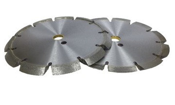FREZ DIAMENTOWY 230mm DO DYLATACJI FAZOWANIA KOMPLET PRAWY+LEWY, SZER. 10mm