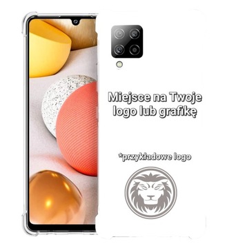 ETUI WZMACNIANE ANTI-SHOCK WŁASNA GRAFIKA LOGO ZDJĘCIE DO GALAXY A42 5G