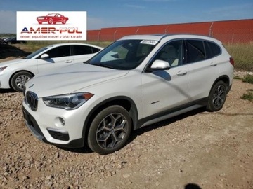 BMW X1 F48 2018 BMW X1 BMW X1, po gradobiciu