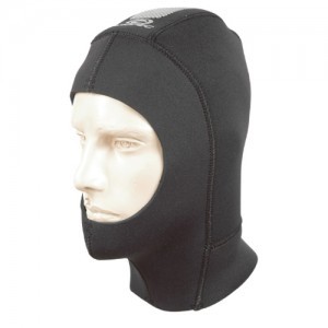 KAPTUR NEOPRENOWY SEMI-DYR 5MM/3MM ODBLASK ROZ XL